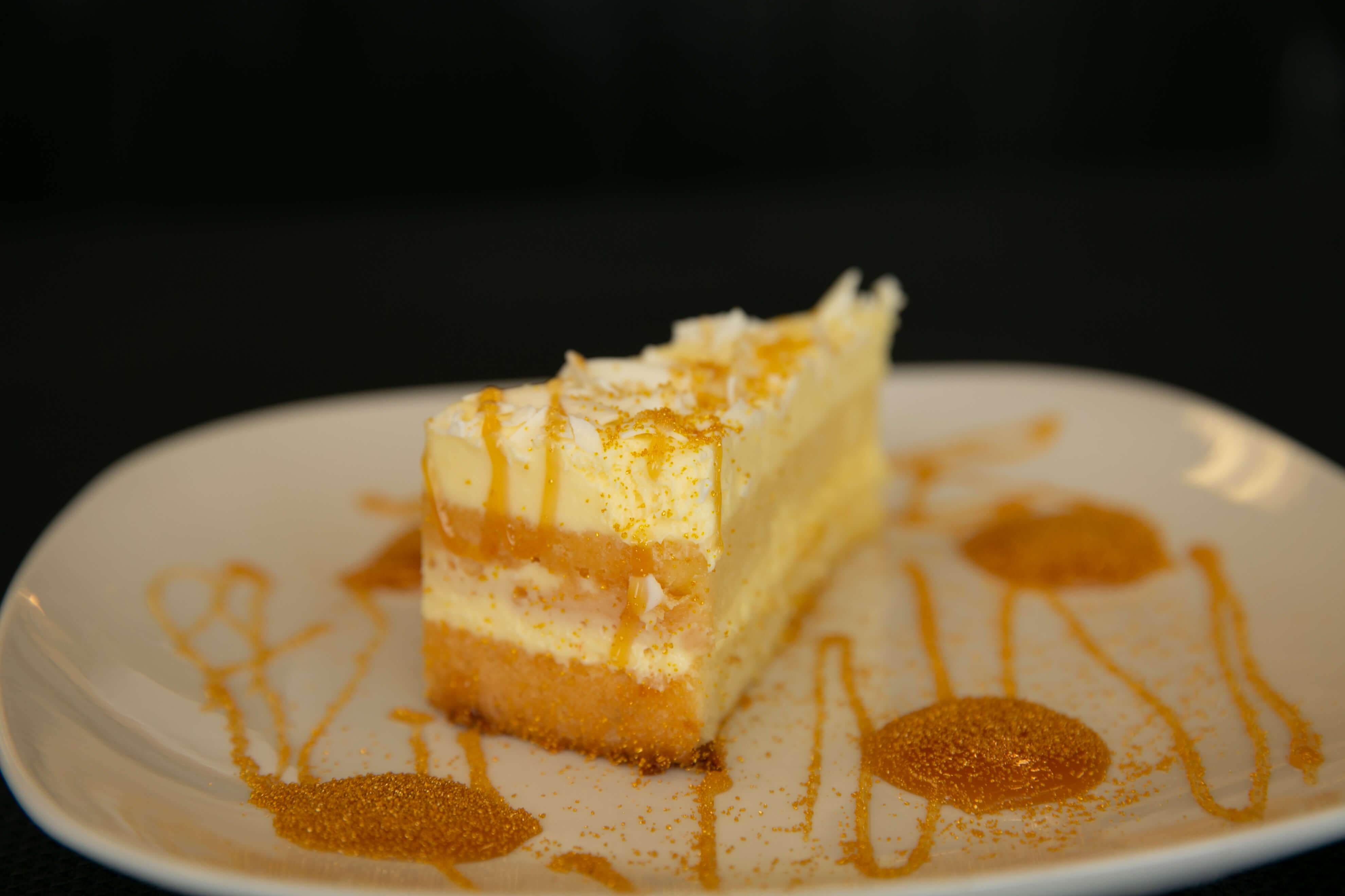 Lemon Jelo Cake